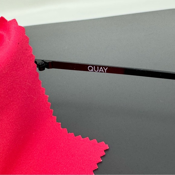 Quay Australia high key  gradient aviator sunglasses - Picture 9 of 13